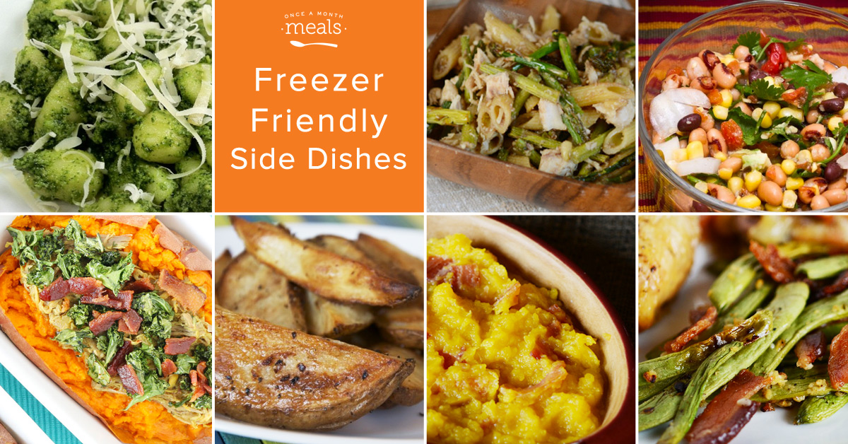 Freezer Friendly Side Dishes