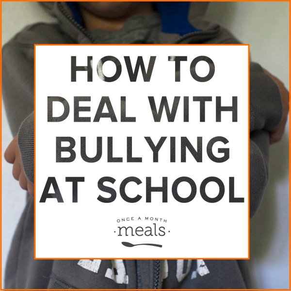 How to Deal with Bullying at School