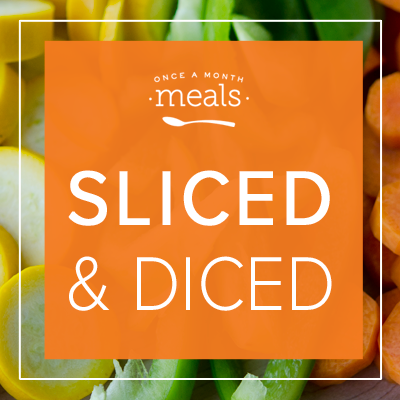 Create Your Own Menu - OAMM Slice and Diced Series