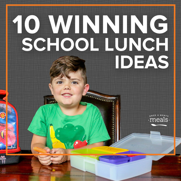 10 Winning School Lunch Ideas