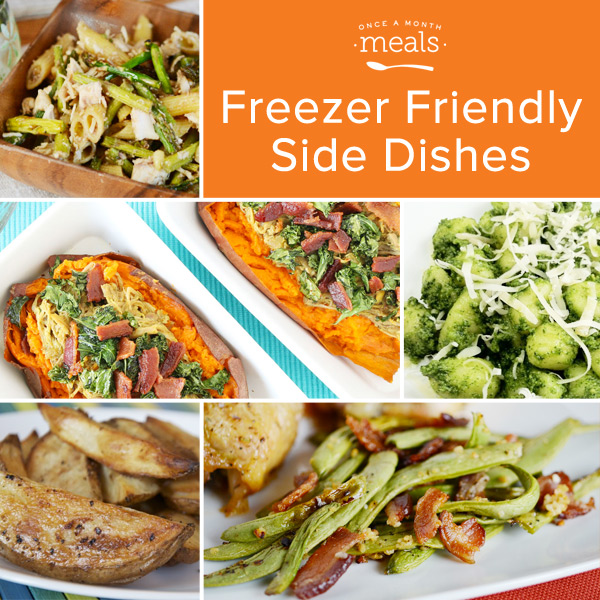 Freezer Friendly Side Dishes