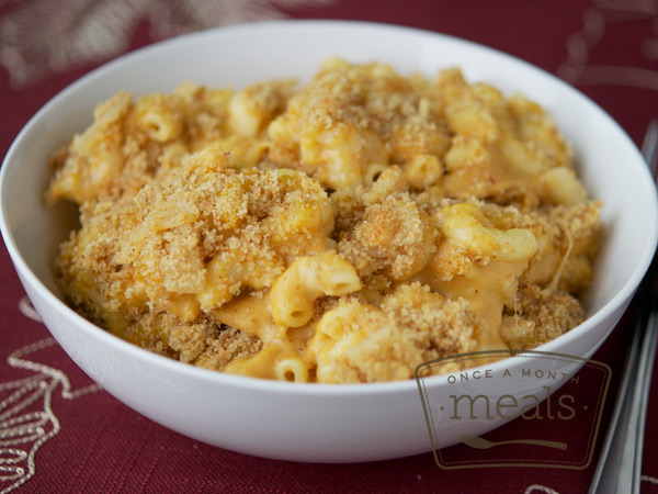 Top Pumpkin Recipes - Pumpkin Macaroni and Cheese