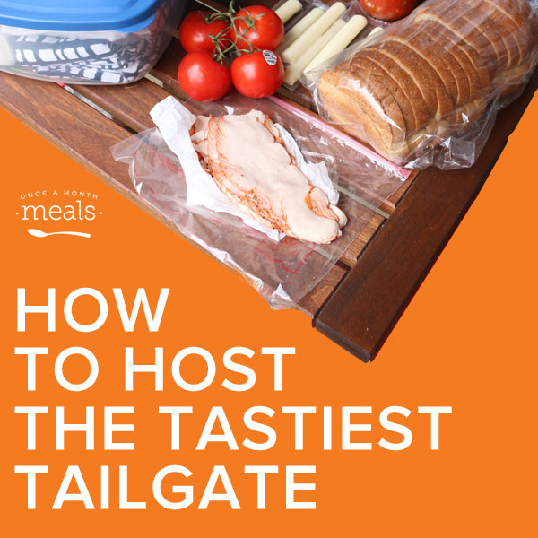 How to Host the Tastiest Tailgate