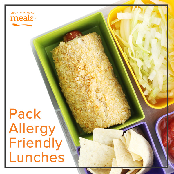 Pack Allergy Friendly School Lunches