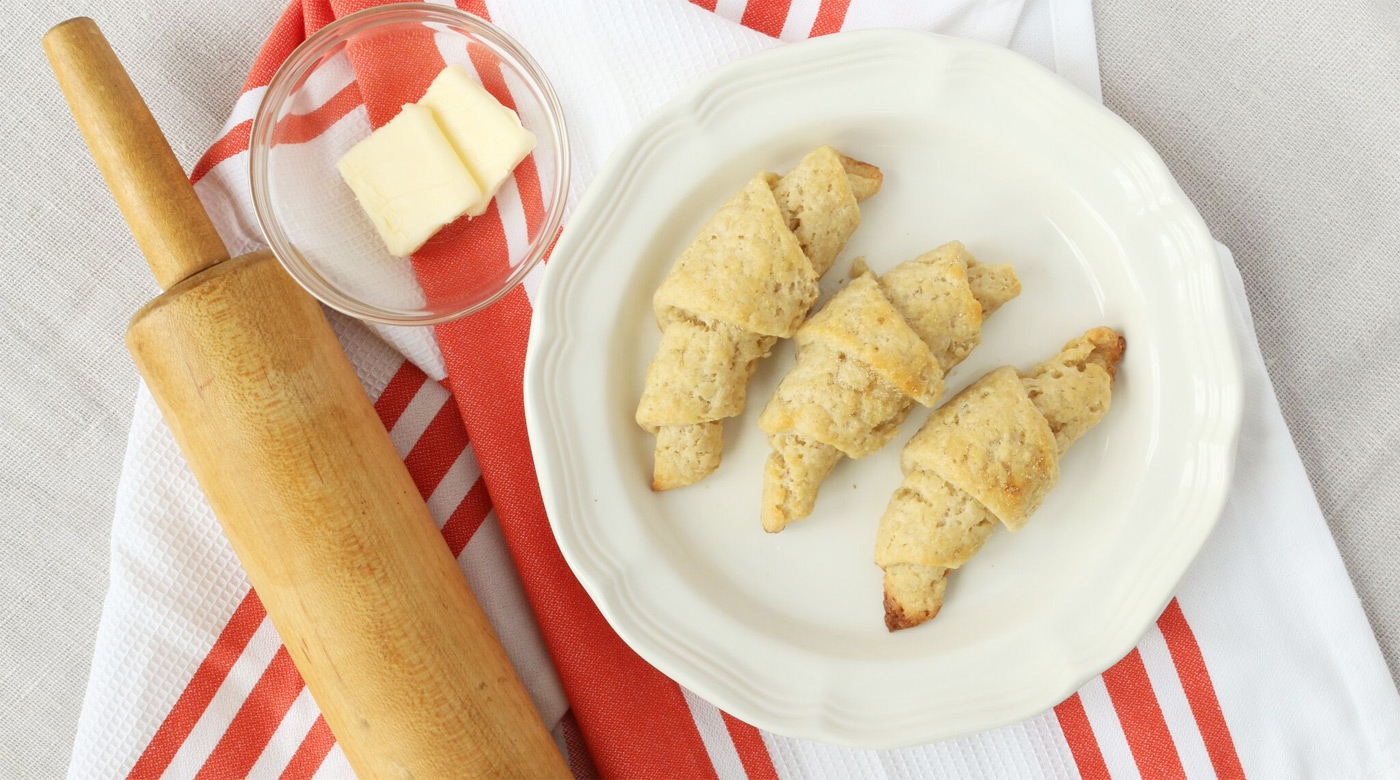 Gluten Free Crescent Rolls