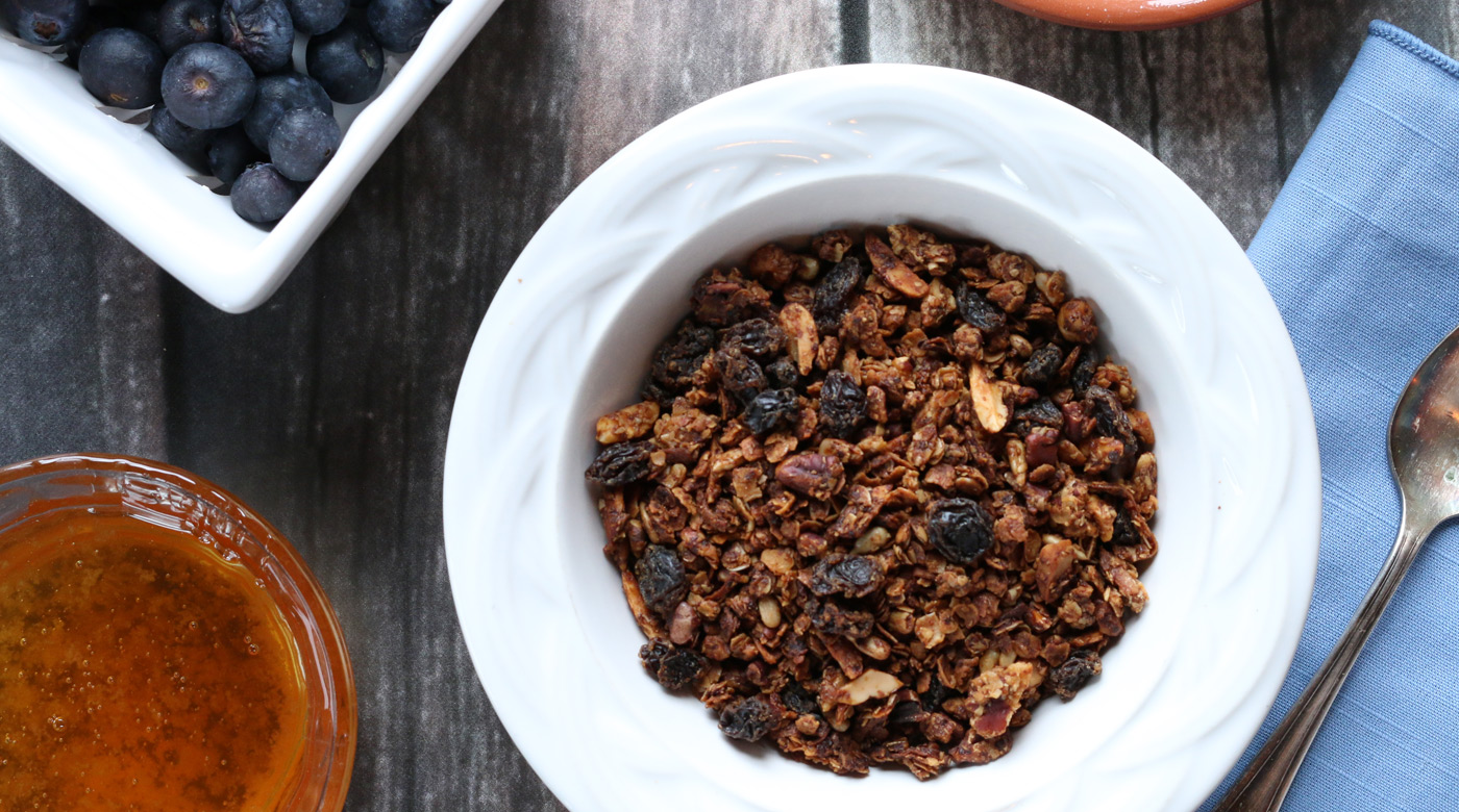 Totally Nutty Granola | Once A Month Meals