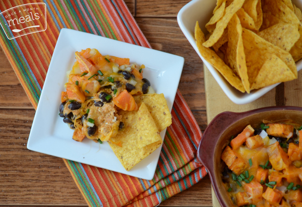 Cinco de Mayo Recipes - Sweet Potato Nachos