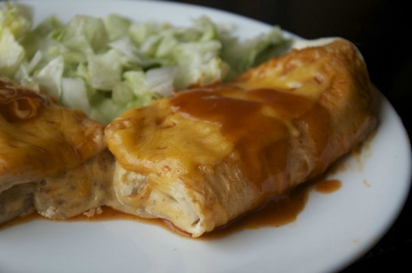 Cinco de Mayo Recipes - Easy Freezable Beef Enchiladas