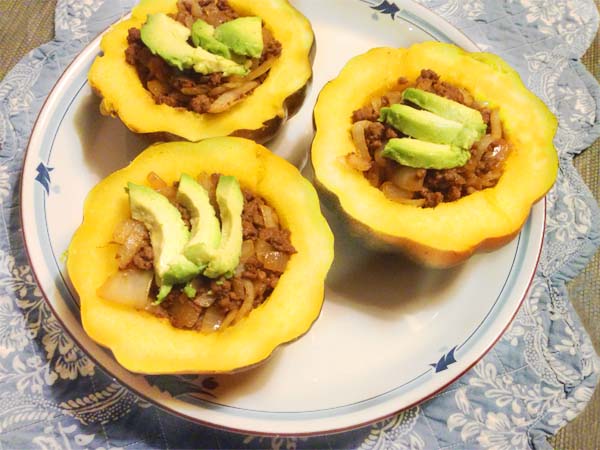 OAMM Blog Partner - Acorn Squash Tostada Bowl