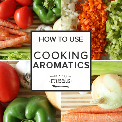 How to Use Cooking Aromatics