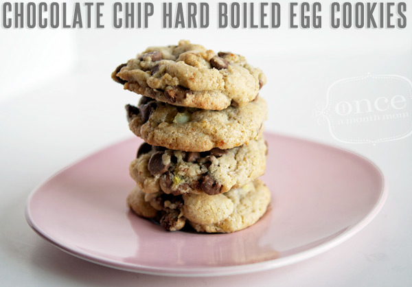 hard boiled egg cookies