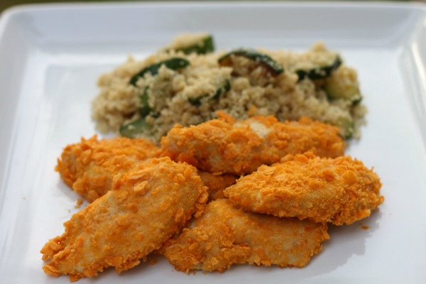 Cheeze-It Chicken Recipe