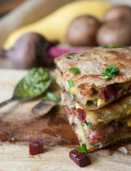 Veggie Quesadilla recipe