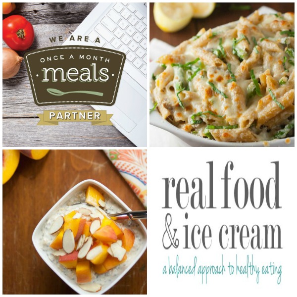 blog partner real food and ice cream