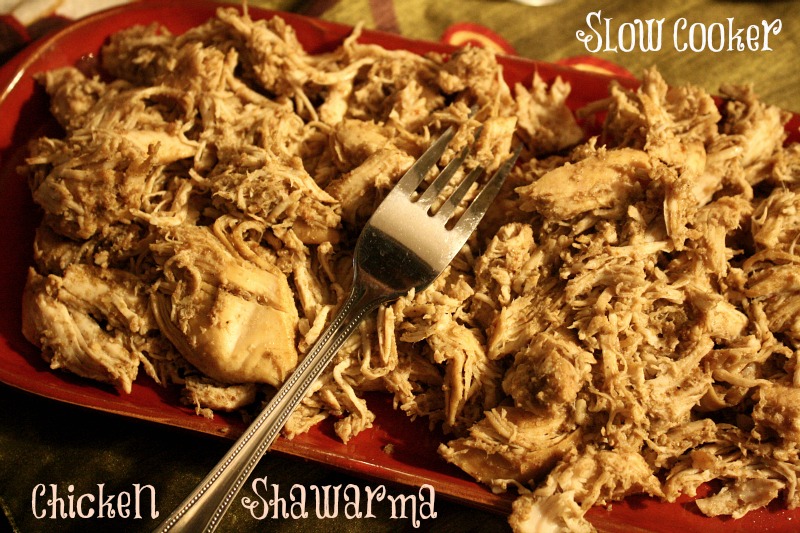 Chicken Shawarma from Maroc Mama