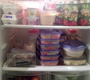 Tammy's Fridge Prep