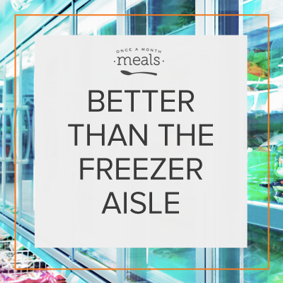 Better Than The Freezer Aisle