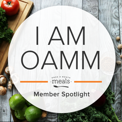 I am OAMM - Once a Month Meals Member Spotlight