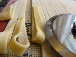 homemade noodles