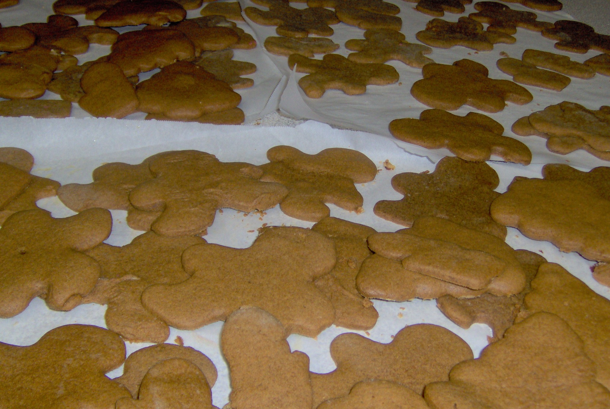 Gingerbread Freezer Cookies