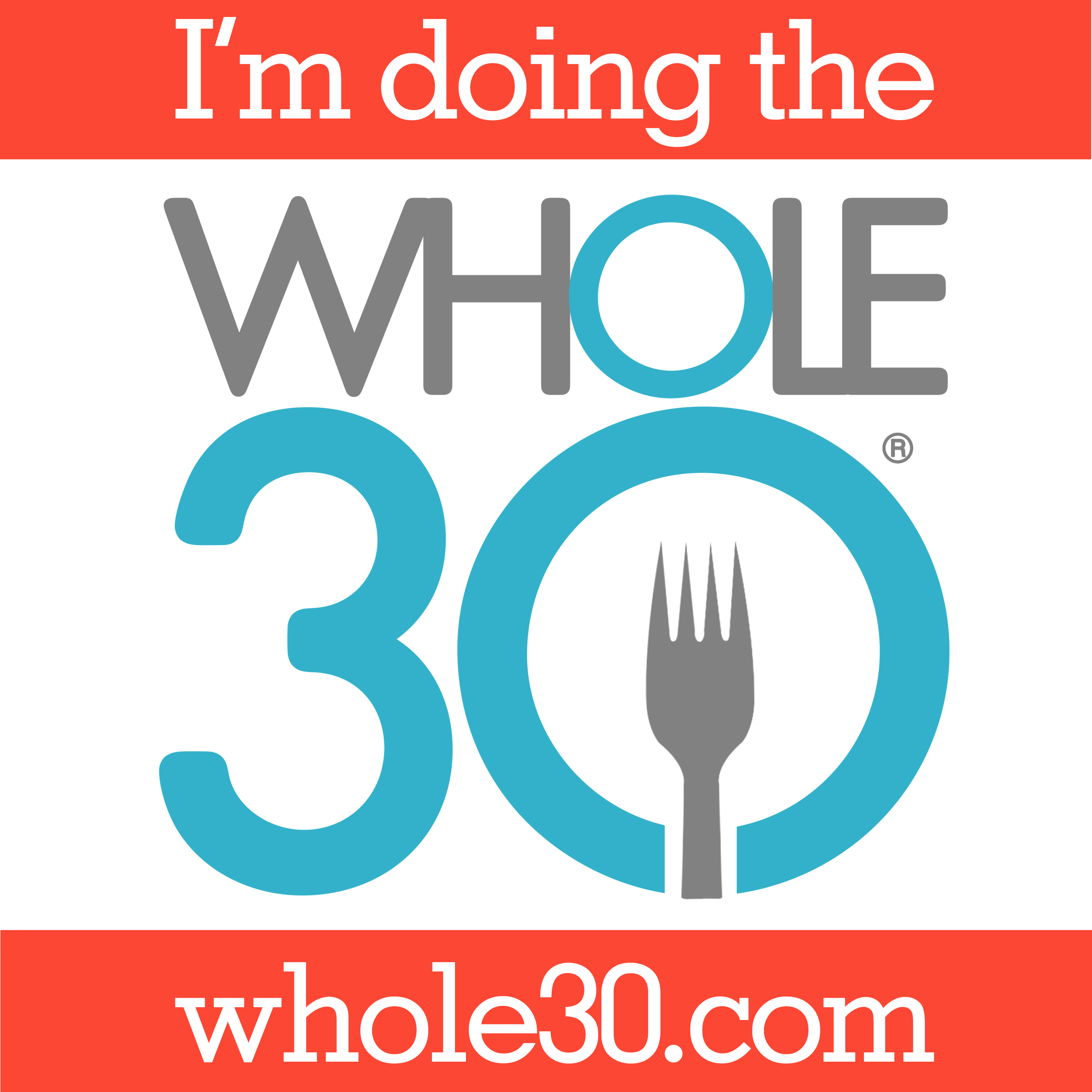 I'm doing the Whole30