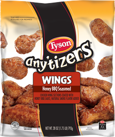 Copycat Tyson Anytizers Honey BBQ Wings