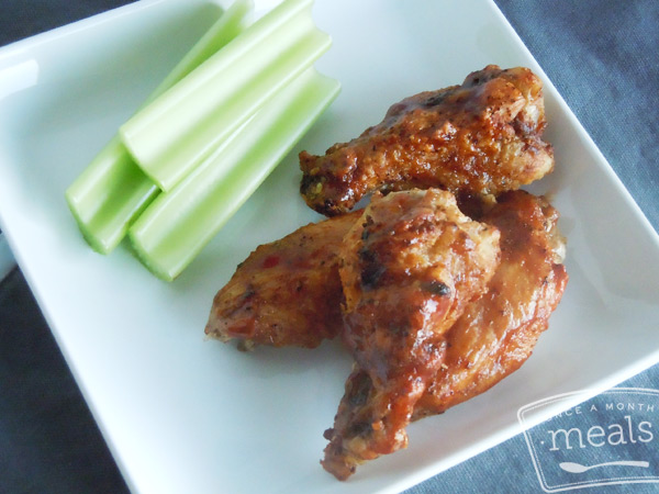 Freezer Honey BBQ Wings - Better Than The Freezer Aisle