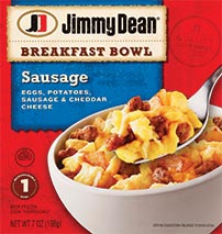 Copycat Jimmy Dean Sausage Breakfast Bowl