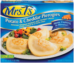 Copycat Mrs. T's Homemade Pierogies Recipe