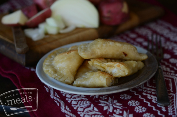 Homemade Freezer Perogies - Better Than The Freezer Aisle