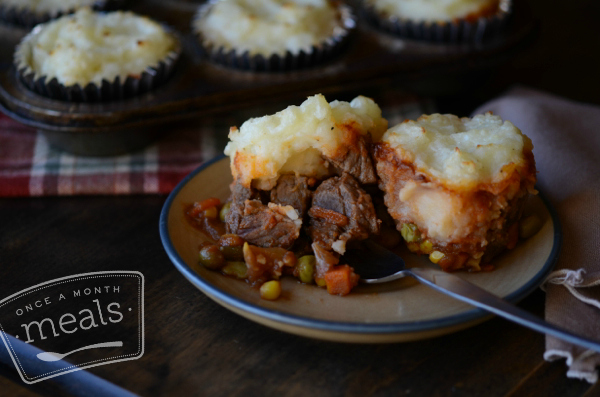 Freezer Gluten Free Dairy Free Mini Shepherd's Pie - Better Than The Freezer Aisle