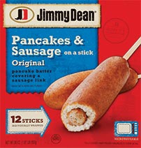 Copycat Jimmy Dean Sausage and Pancake (GFDF Version)