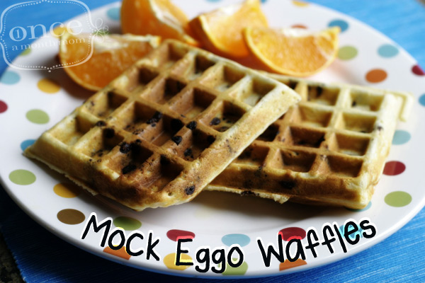 Freezer Mock Eggo Waffles - Better Than The Freezer Aisle