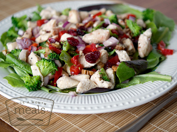 Cranberry Pecan Chicken Salad Topper - Better Than The Freezer Aisle