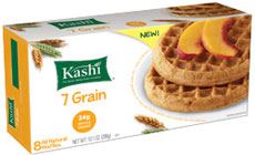 Copycat Kashi Soaked Multigrain Waffle