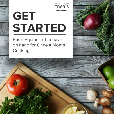 Get Started Basic Equipment for OAMC