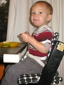 Isaac in Tripp Trapp Stokke High Chair