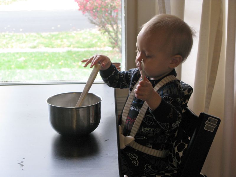 Tricia's baking day in two parts