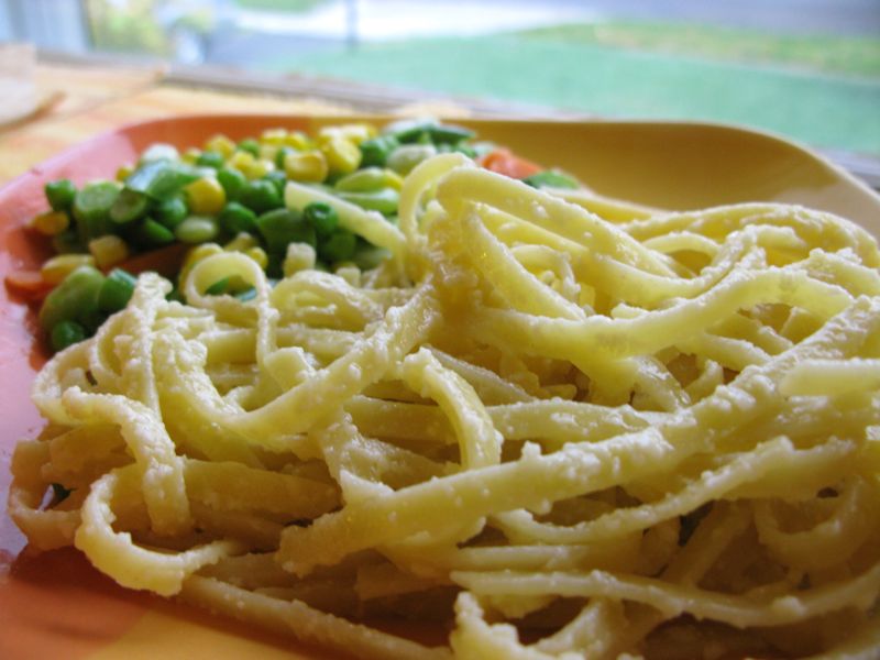 Pasta and Veggies