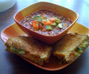 Mexican Grilled Cheese