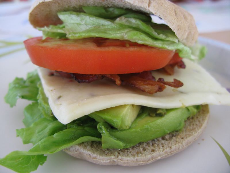 Spicy BLTA Manwich
