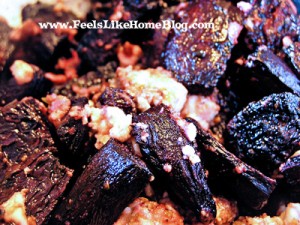 Roasted Beets and Feta