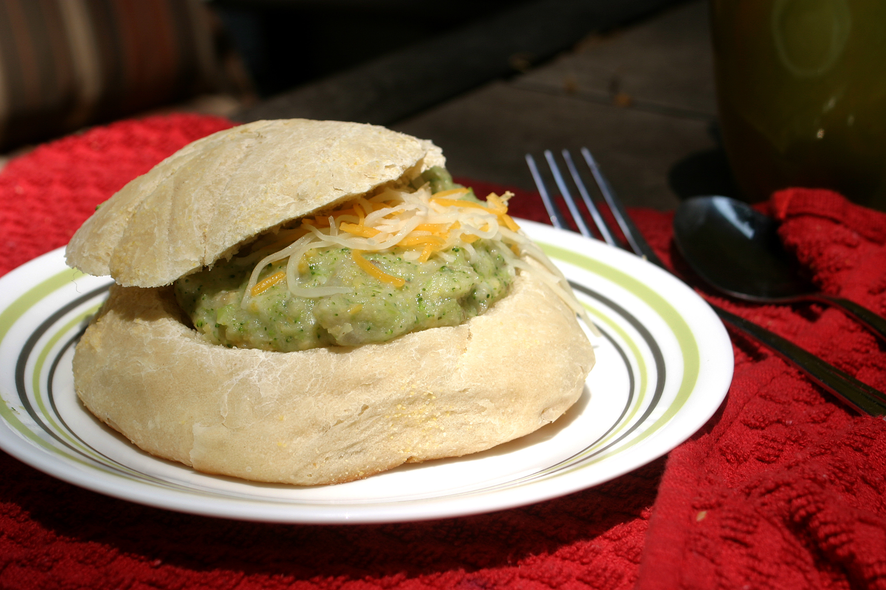 Sourdough Roll Pocket