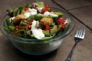 Avocado BLT Salad