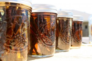 Homemade Vanilla Extract