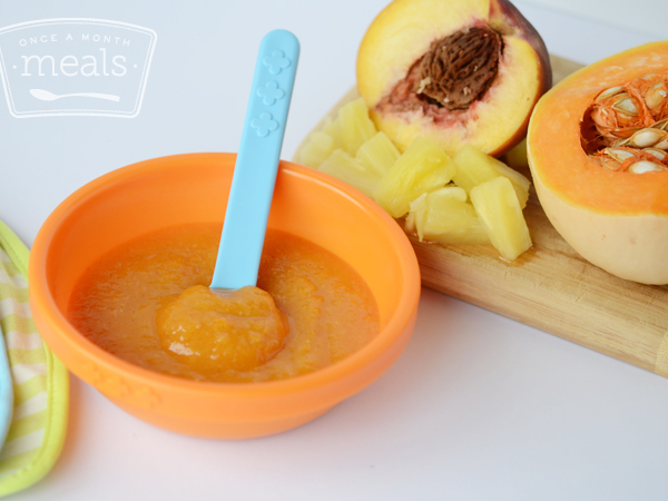 Fruity Cinnamon Squash Puree