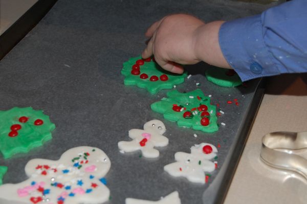 Homemade Edible Ornaments