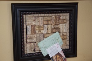 Wine Cork Board