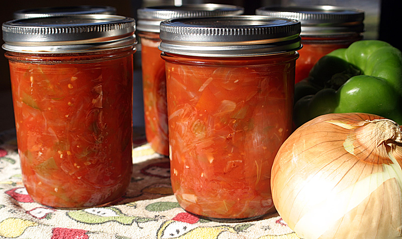 easy homemade picante salsa