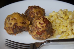 Enchilada Meatballs